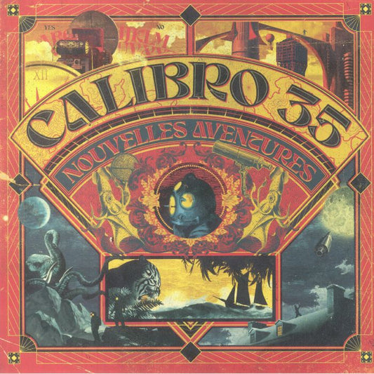 Calibro 35 - Nouvelles Aventures (LP) (Crystal Clear)