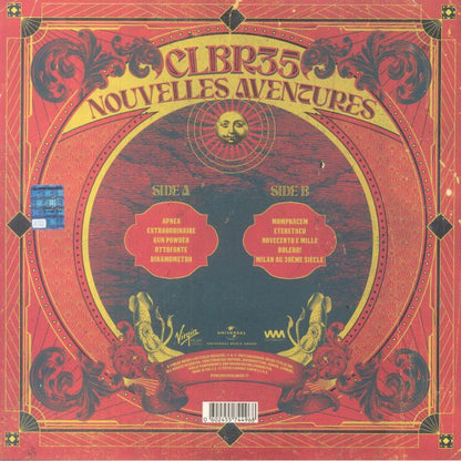 Calibro 35 - Nouvelles Aventures (LP) (Crystal Clear)