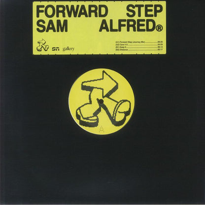 Sam Alfred - Forward Step (12")