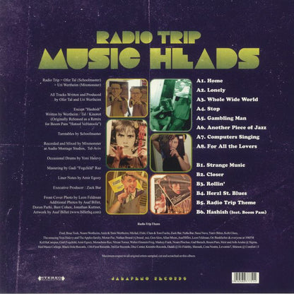 Radio Trip - Music Heads (LP)