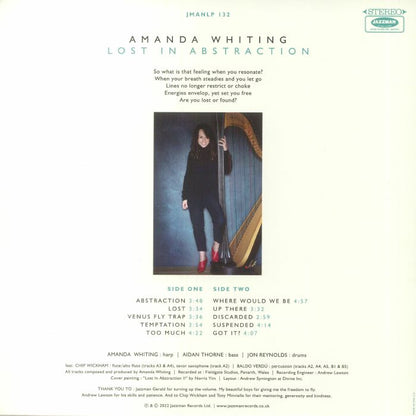 Amanda Whiting - Lost In Abstraction (LP)