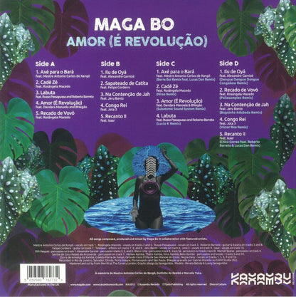 Maga Bo - Amor (É Revolução) (2xLP)