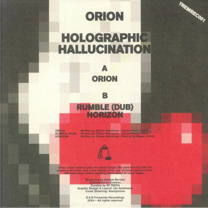 Holographic Hallucination - Orion (12")