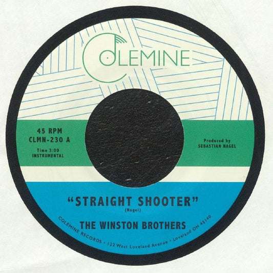 The Winston Brothers - Straight Shooter (7")