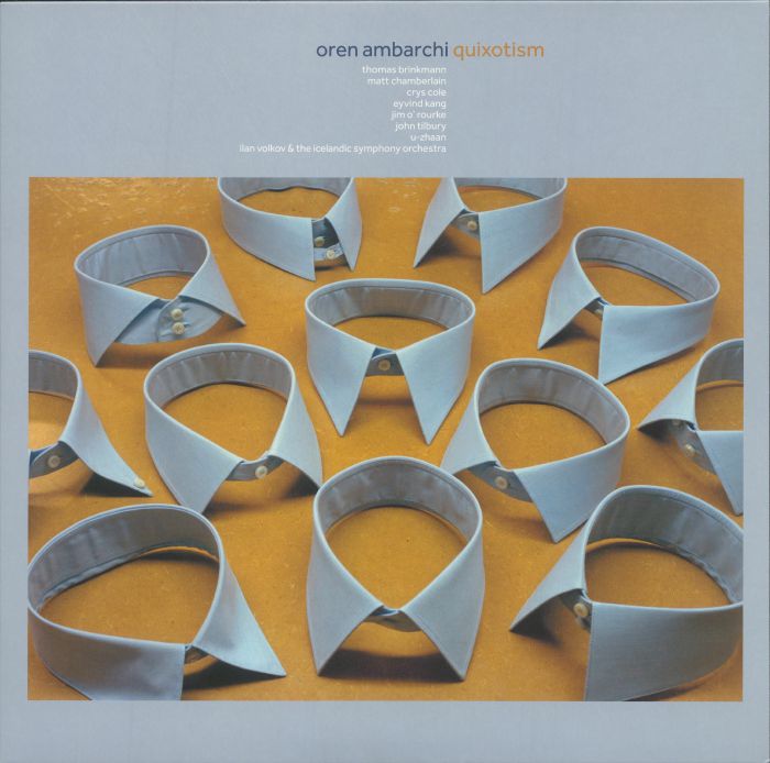 Oren Ambarchi - Quixotism (LP)