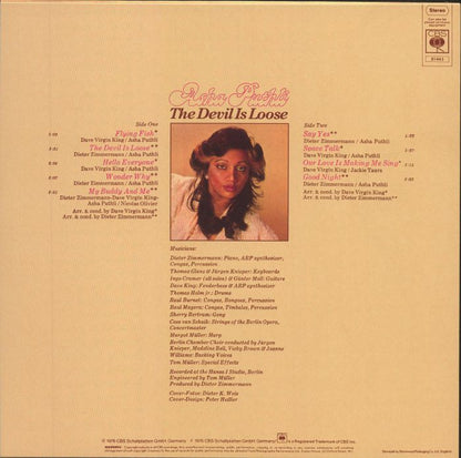 Asha Puthli - The Devil Is Loose (LP) (Gold)