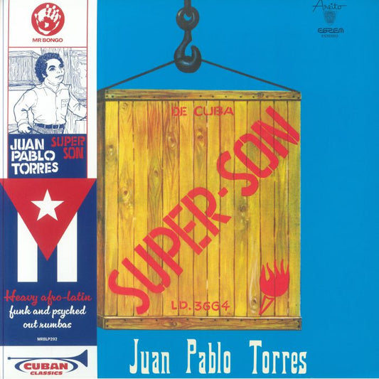 Juan Pablo Torres Y Algo Nuevo - Super Son (LP)