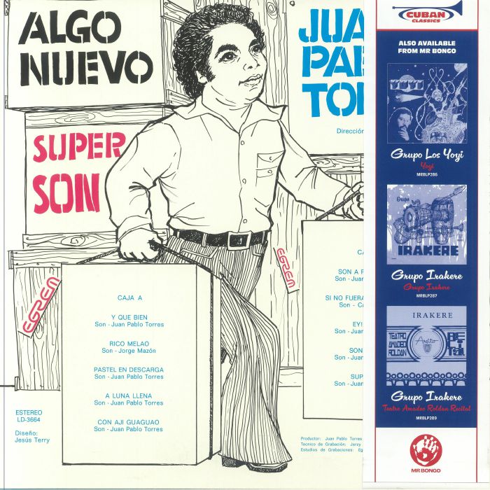 Juan Pablo Torres Y Algo Nuevo - Super Son (LP)