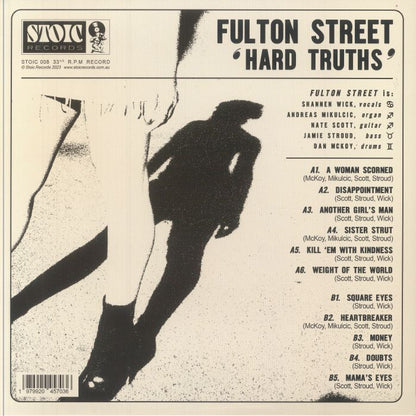 Fulton Street - Hard Truths (LP)