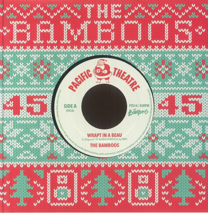 The Bamboos - Wrapt In A Beau (7")