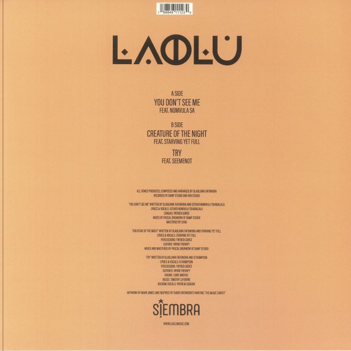 Laolu - Try (12")