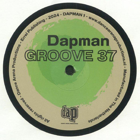 Dapman - Groove 37 (12")