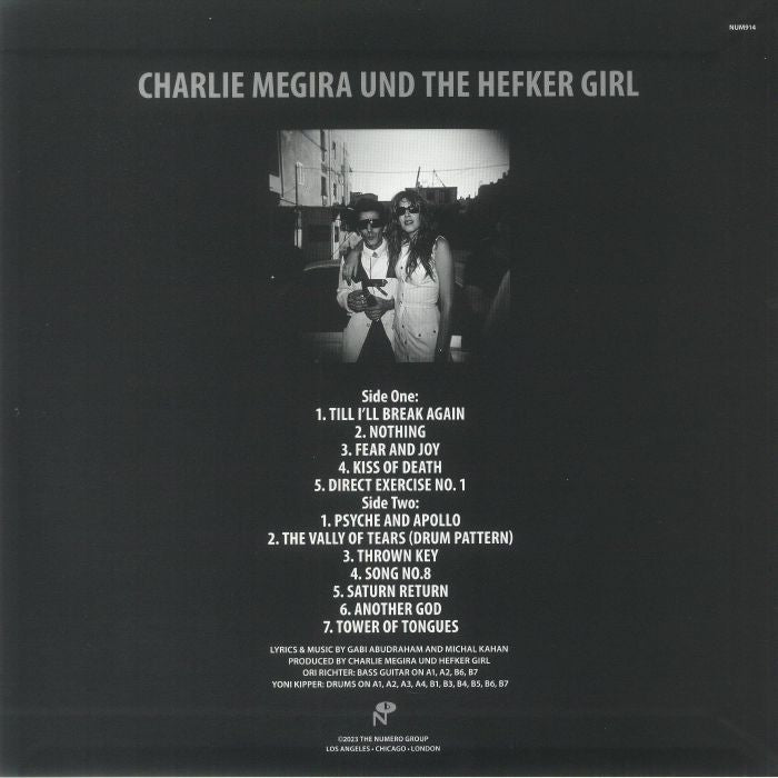 Charlie Megira Und The Hefker Girl - Charlie Megira Und The Hefker Girl (LP)