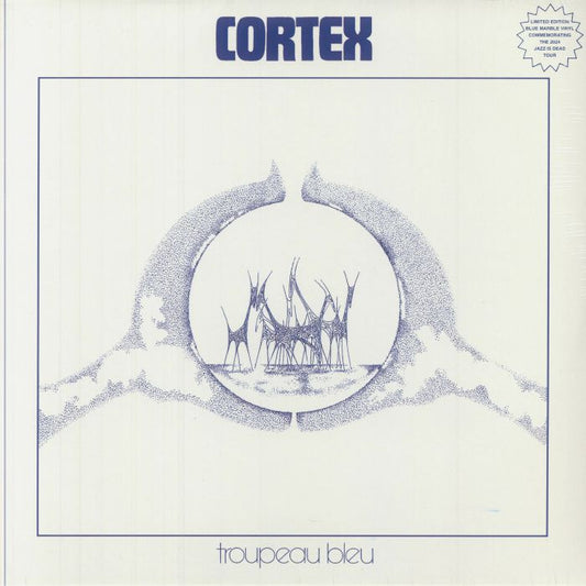 Cortex - Troupeau Bleu (LP) (Blue Marble)