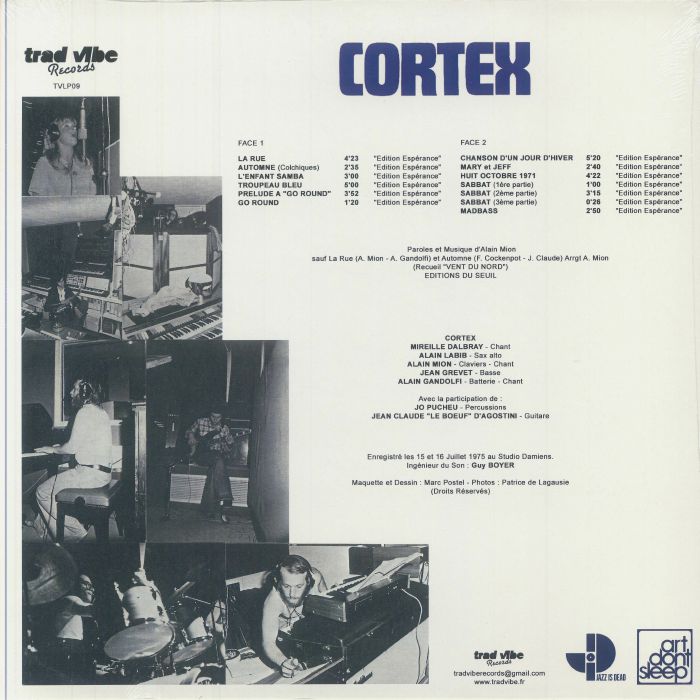 Cortex - Troupeau Bleu (LP) (Blue Marble) – Further Records