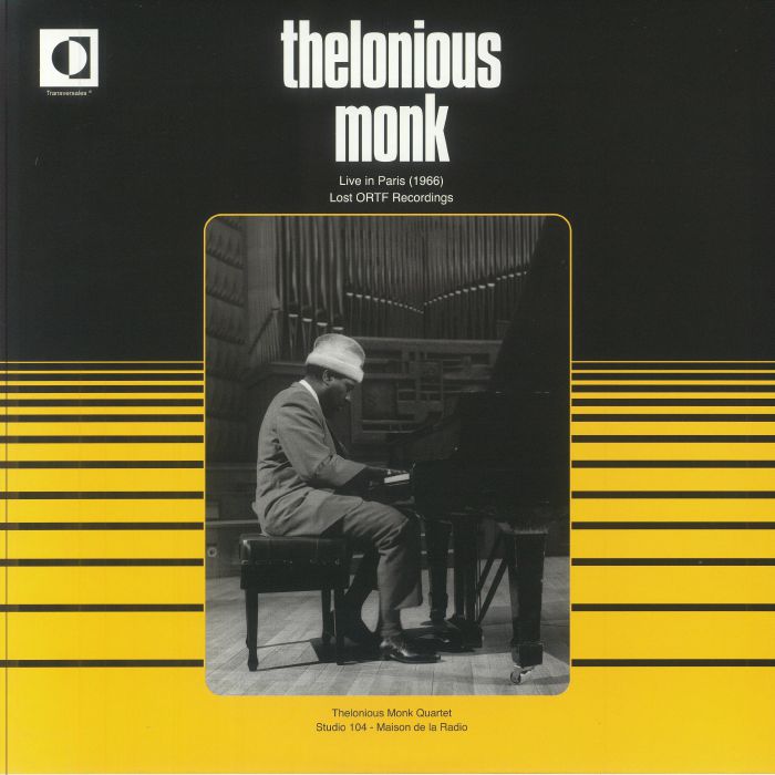 Thelonious Monk - Live In Paris (1966) Lost ORTF Recordings (LP)