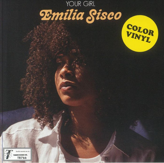 Emilia Sisco - Your Girl / Too Late (7") (Transparent)