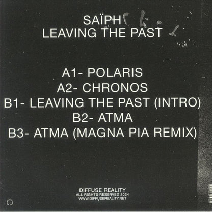 Saïph - Leaving The Past (12")