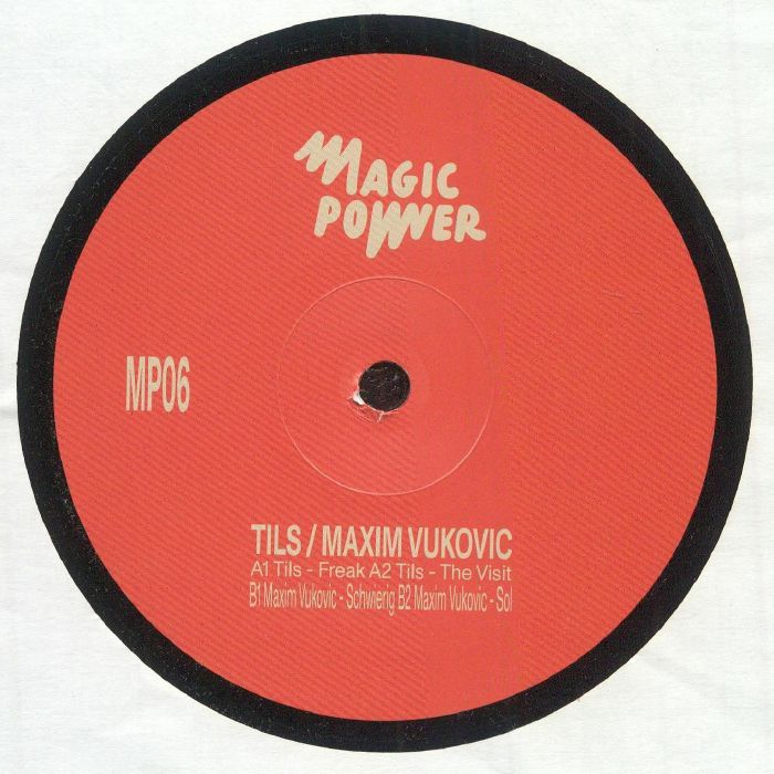 Tils Maxim Vukovic – MP06 (12", Magic Power, 2024) Front Cover