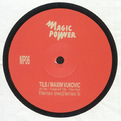 Tils Maxim Vukovic – MP06 (12", Magic Power, 2024) Front Cover