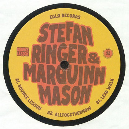 Stefan Ringer & Marquinn Mason - Bounce Lesson (12")