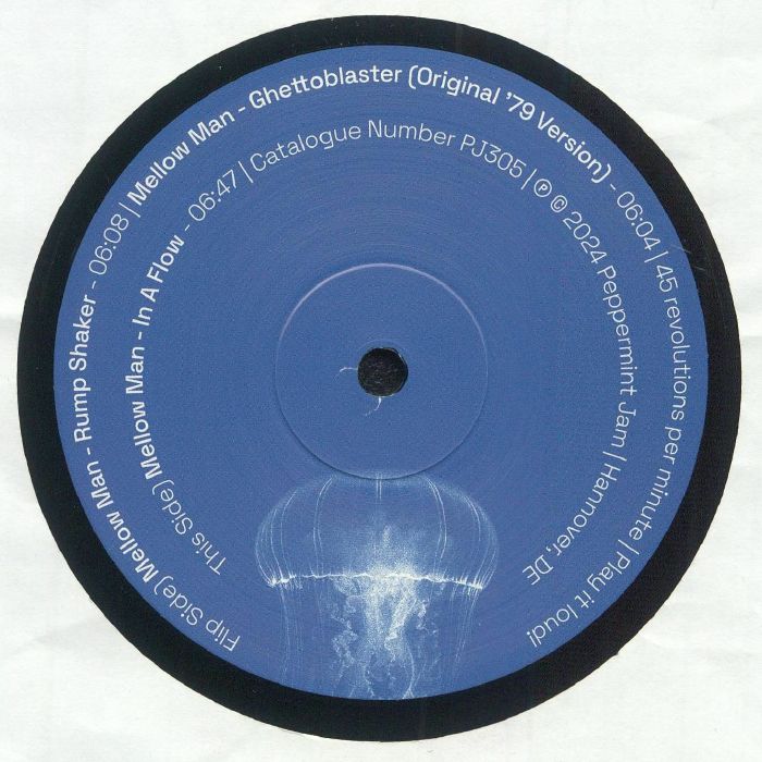 Mellow Man - In A Flow (12")