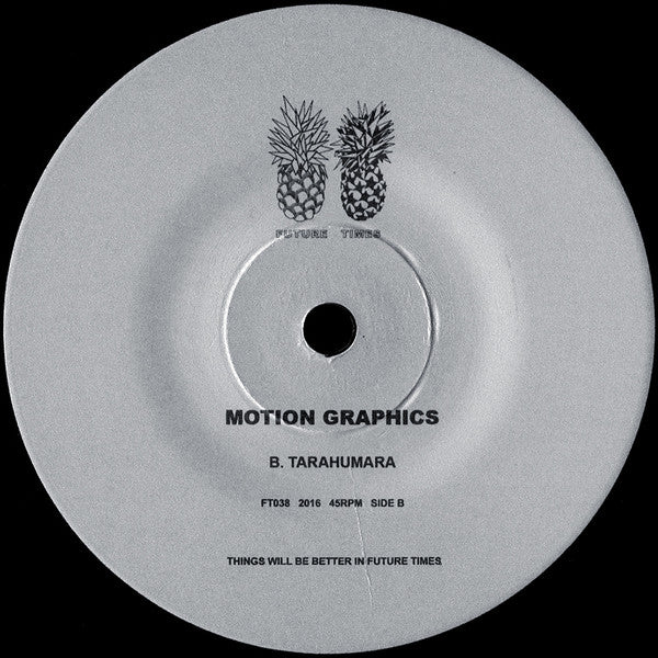 Motion Graphics* : Brass Mechanics / Tarahumara (7", Single)