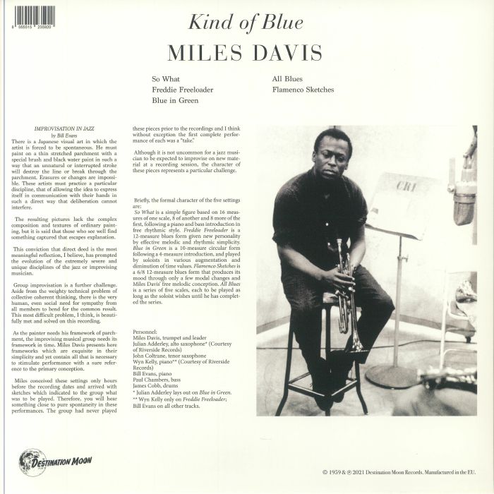 Miles Davis - Kind Of Blue (LP)