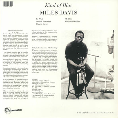 Miles Davis - Kind Of Blue (LP)