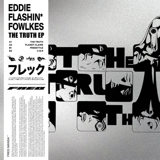 Eddie Fowlkes – The Truth EP (12", Freq Records, 2025) Front Cover