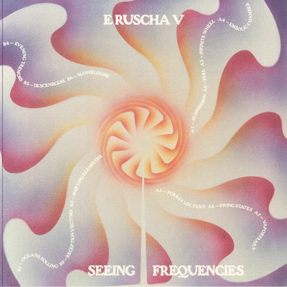 E Ruscha V - Seeing Frequencies (LP) (Green, Marbled)