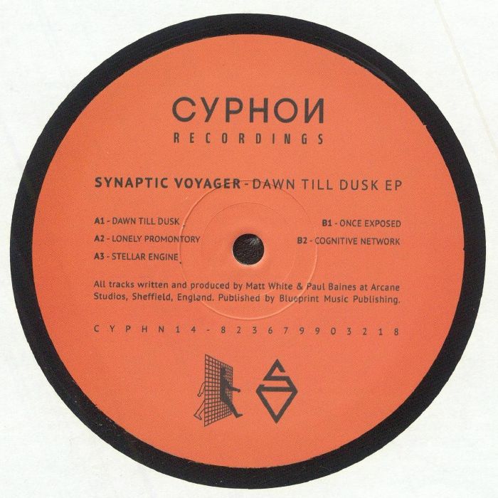 Synaptic Voyager - Dawn Till Dusk EP (12")