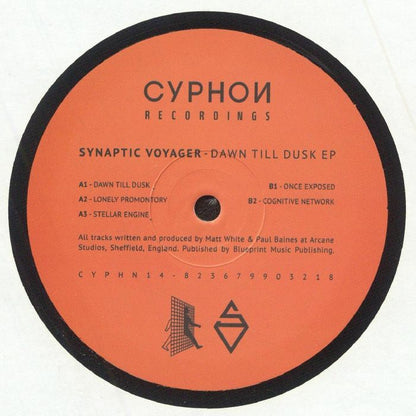 Synaptic Voyager - Dawn Till Dusk EP (12")