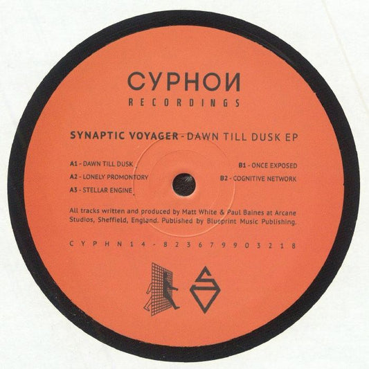 Synaptic Voyager - Dawn Till Dusk EP (12")
