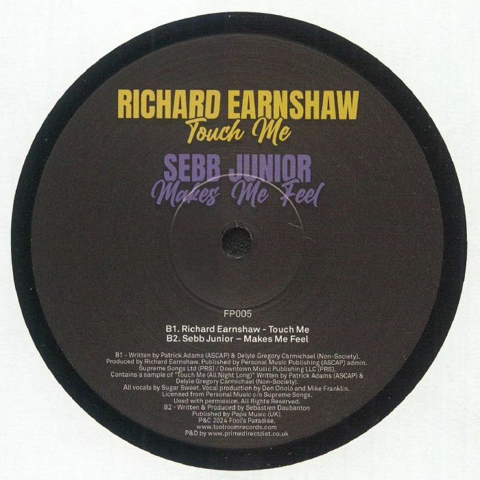 Various - Fool's Paradise Sampler Vol. 4 (12")