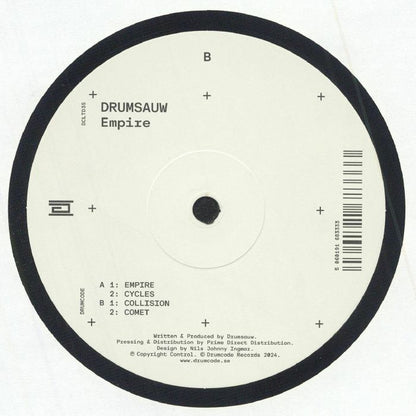 Drumsauw - Empire (12")