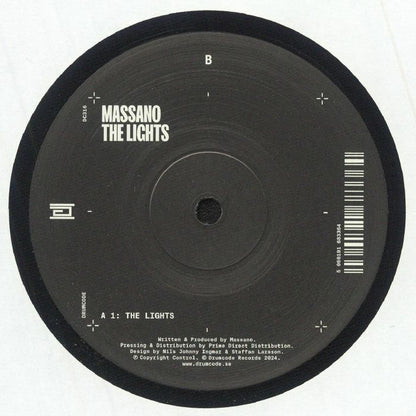 Massano - The Lights (12")
