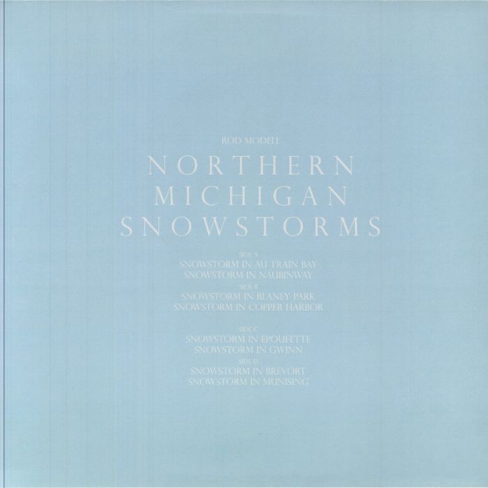 Rod Modell - Northern Michigan Snowstorms (2xLP) – Further Records