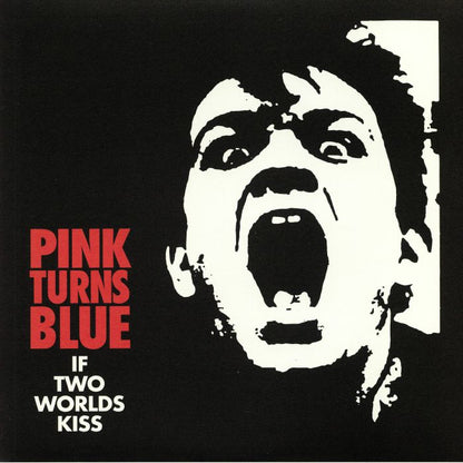 Pink Turns Blue – If Two Worlds Kiss (LP, Clear Purple, Dais Records, 2025) Front Cover