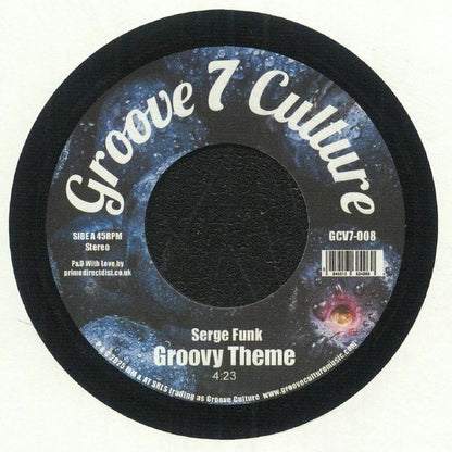 Serge Funk - Groovy Theme (7")