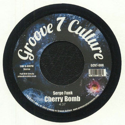 Serge Funk - Groovy Theme (7")