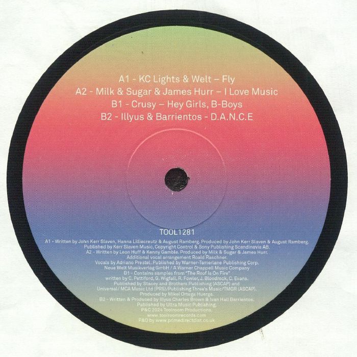 Various - Toolroom Sampler Vol. 17 (12")