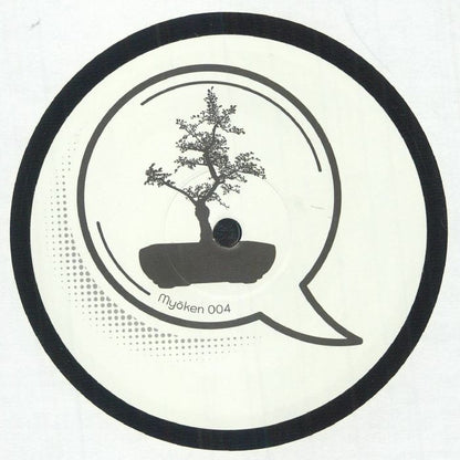 Unknown Artist – Erase / Why (12", Myoken, 2025) Front Cover