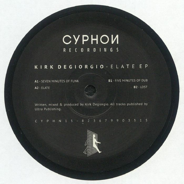Kirk Degiorgio - Elate EP (12")