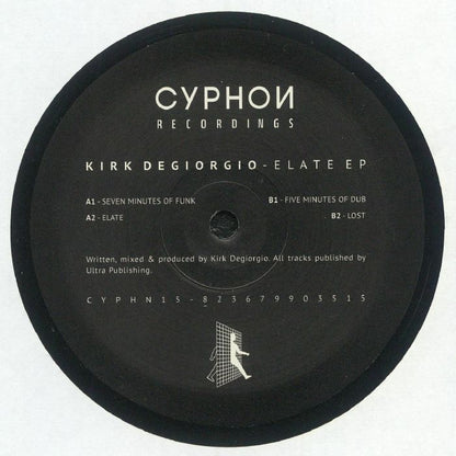 Kirk Degiorgio - Elate EP (12")