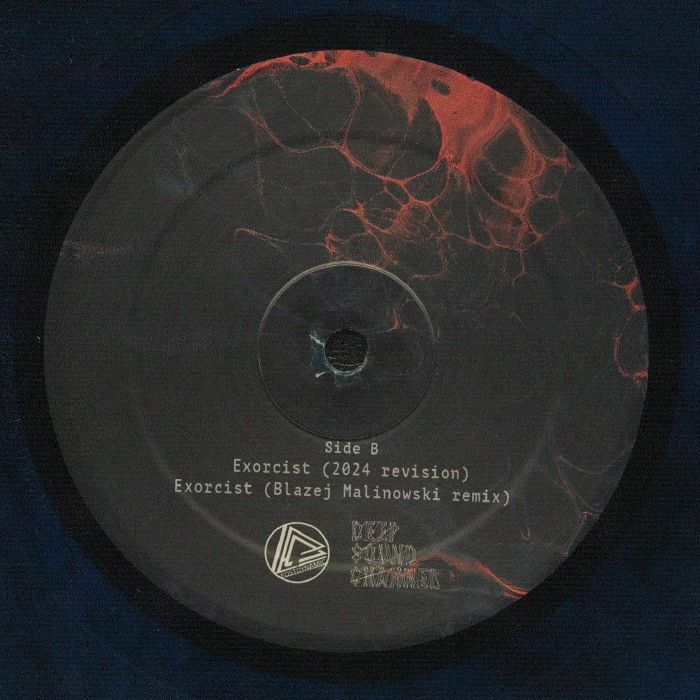 Cliche Morph – Hidden Madness (12", Deep Sound Channel, 2025) Back Cover