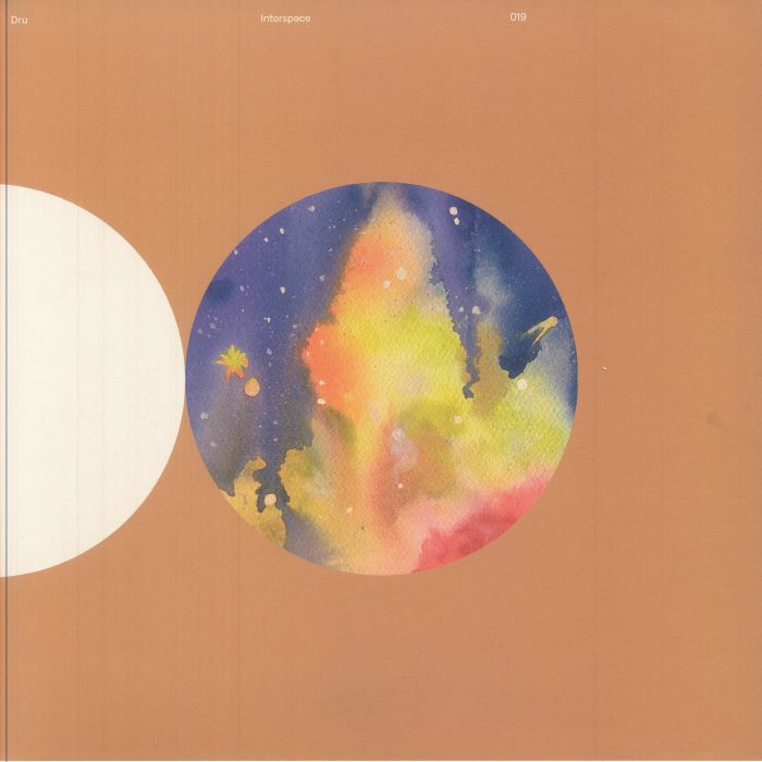 Dru – Interspace (12", Satya, 2025) Front Cover