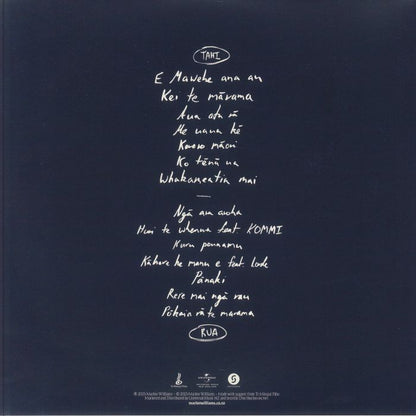 Marlon Williams - Te Whare Tīwekaweka (LP) (White)