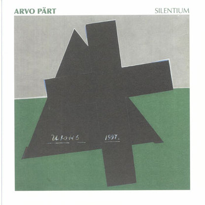 Arvo Pärt - Silentium (LP) (Clear)