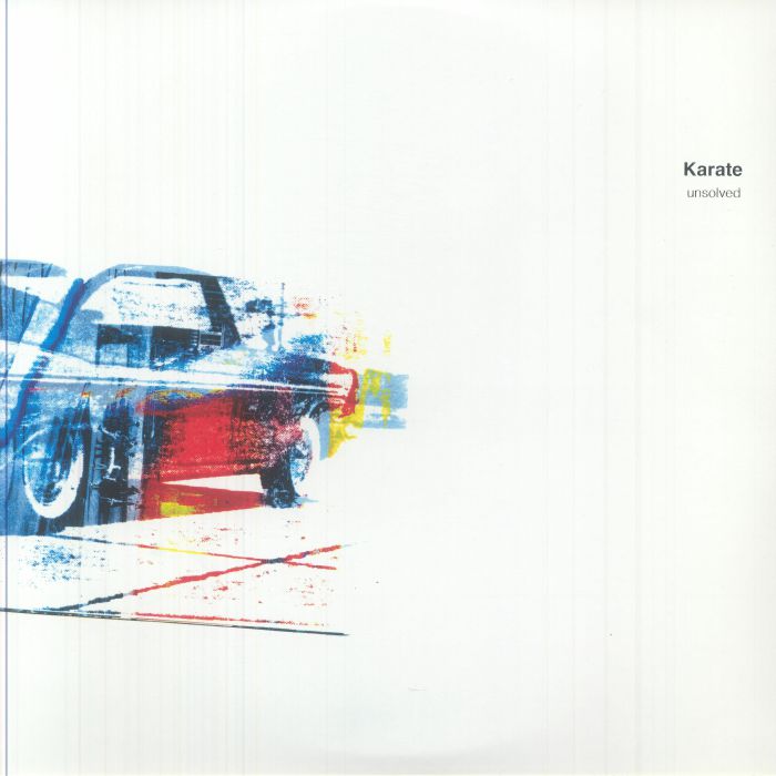 Karate – Unsolved (2xLP, Coke Bottle Clear, Numero Group, 2025) Front Cover